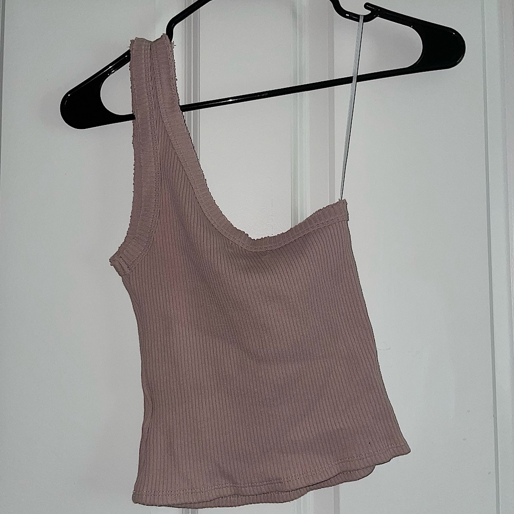 Urban Outfitters | One Shoulder Sweater Top |